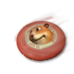 Frisbee Chomik