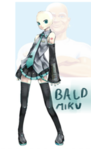 BALD HATSUNE MIKU