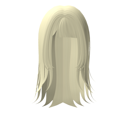doll straight long hime blonde