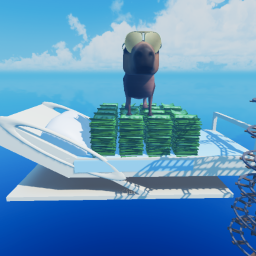 Cartride into 6 terminally ill Capybaras