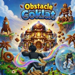 [Bubble Carry] Obstacle Coklat icon