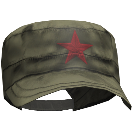 Grunge Military Cadet Cap