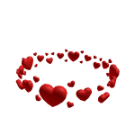 Red Heart Halo