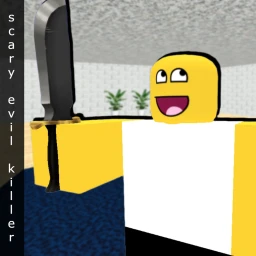 scary evil killer icon