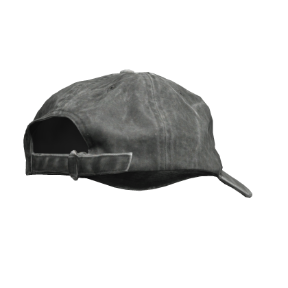 Grunge Grey Hat