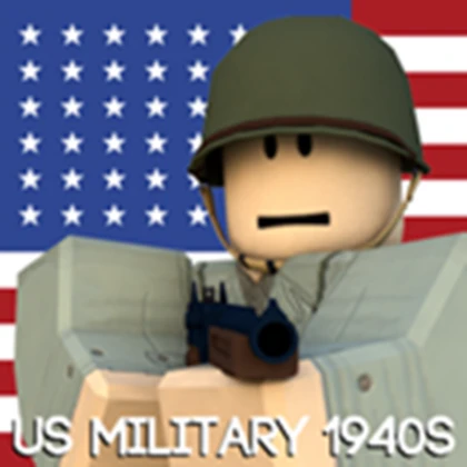United States Military 1940's [WW2] Roblox group icon