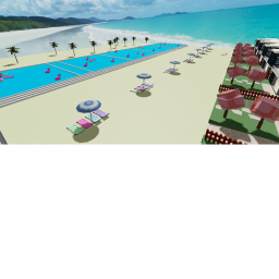 Beach hangout!