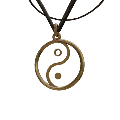 Taijitu Yin Yang Necklace 1.0 Roblox Item Rolimon s