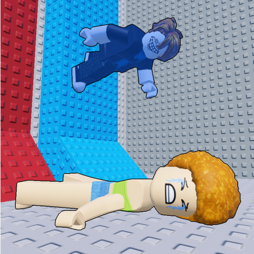 Anti-Gravity [2 Player Obby]