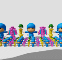 Survival the Pocoyo Killers!!! 