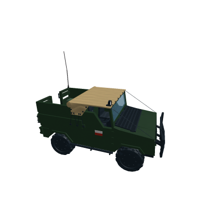 Polish Skorpion 3 military car build