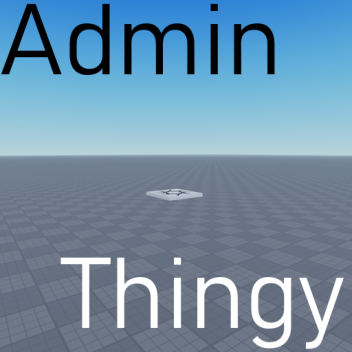 Admin thingy