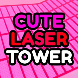 Cute Laser Tower icon