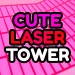 Cute Laser Tower icon