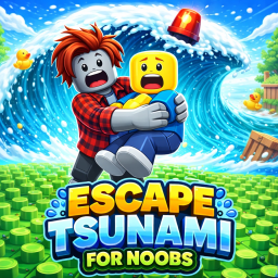 [NEW] Escape Tsunami For Noobs!