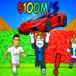 Escape A Tsnunami For HyperCars!🌊🏃]