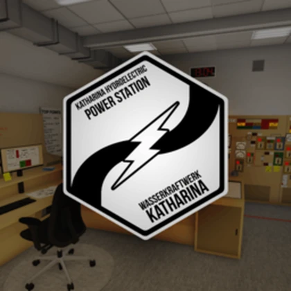 Hydro-electric simulator! Roblox group icon