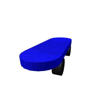 Blue SkateBoard