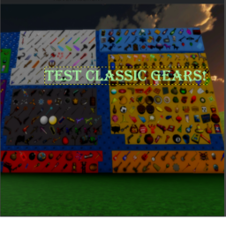 TEST CLASSIC GEARS!
