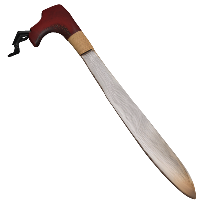 Mandau Dayak Digigit Roblox item