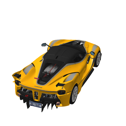 Powerful Sports Car