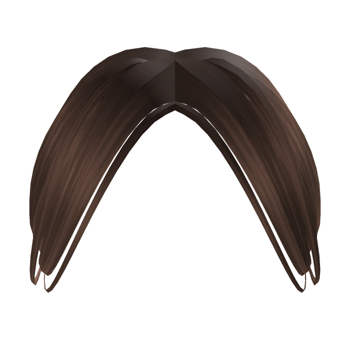NewSide Bangs in Brown
