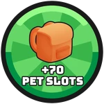 +70 Pet Slots