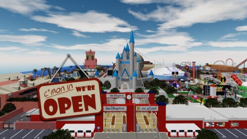 The Ultimate Disney World Theme Park Experience!