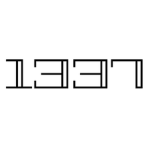 ⁂ 1337