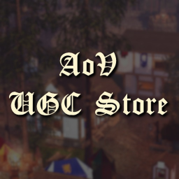 [🛍️] AoV UGC Store & Fair