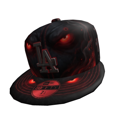 Halloween Tilted Fitted Hat