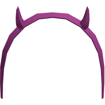 Purple tiara from the star butterfly  Roblox item