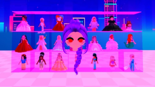 [KPOP DEMON] Princess Battlegrounds 👑 [Beta]