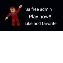 sa free admin!