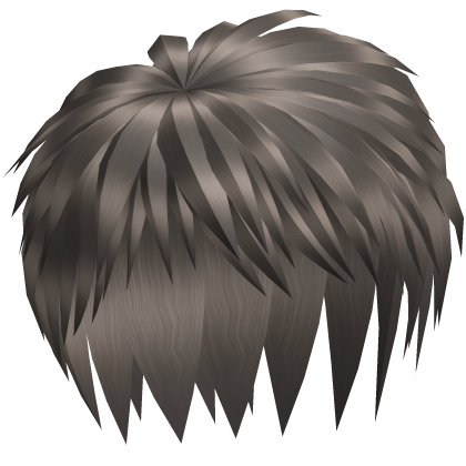 Short Messy Emo Anime Boy Hair Roblox item