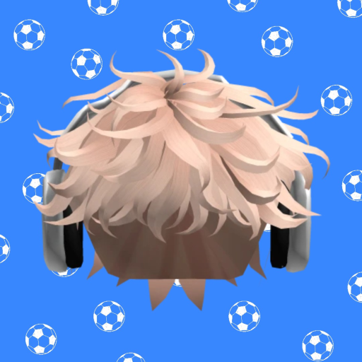 Cool Hair Obby For Boys [UGC HAIR] official Roblox game thumbnail