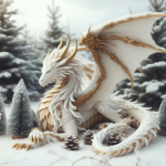 Snowy Dragons