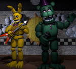 Forgotten Animatronics