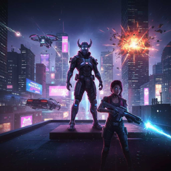 Cyberpunk 2077 Ultimate Roblox Edition