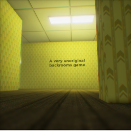 [BETA] A really unoriginal backrooms game
