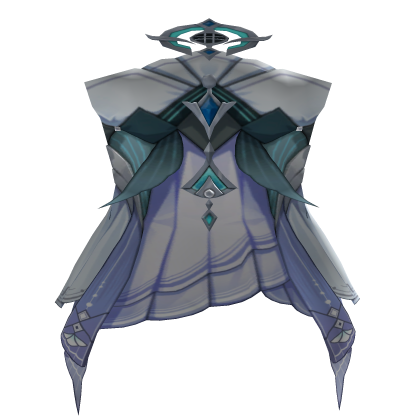 Vodyanitsa - Dress | Genshin Impact Roblox item