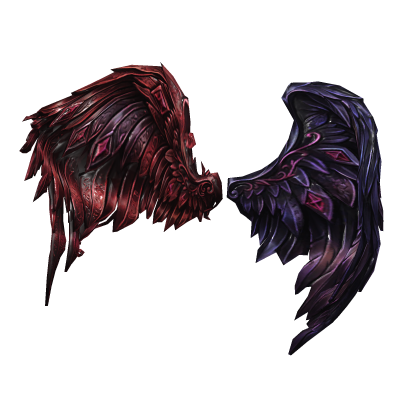 Duality Wings Red Purple