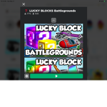 Lucky block lucky block lucky block lucky block