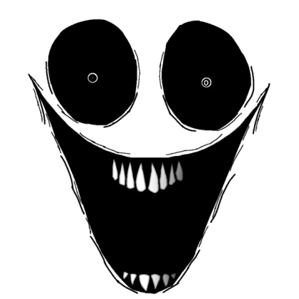 Scary Face NoFilter