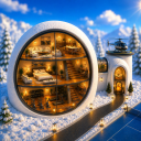 🐧 Luxury Igloo Tycoon