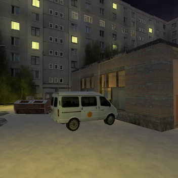 Зимний Русский Город