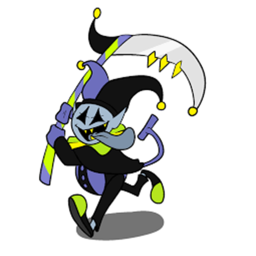 Jevil fight (READ DESC)