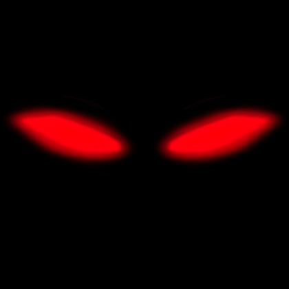 Red eyes Roblox decal