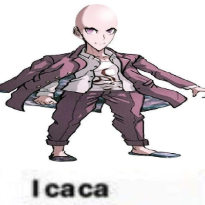 danganronpa i caca meme Roblox decal