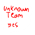 Unknown Team!